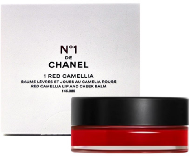 샤넬 N1 DE CHANEL 레드 까멜리아 립 앤 치크 밤/쇼핑백/백화점정품/한글라벨, 1레드카멜리아, 6.5g, 1개