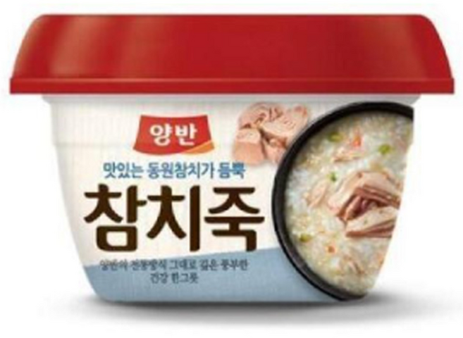 동원양반죽 참치죽 287.5g (24개), 24개