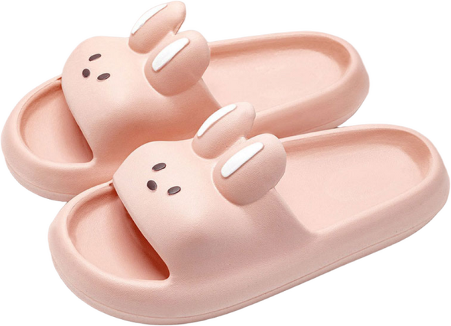비니츄 말랑몽글 EVA 쿠션 깡총 토끼 학생 거실 슬리퍼 실내화