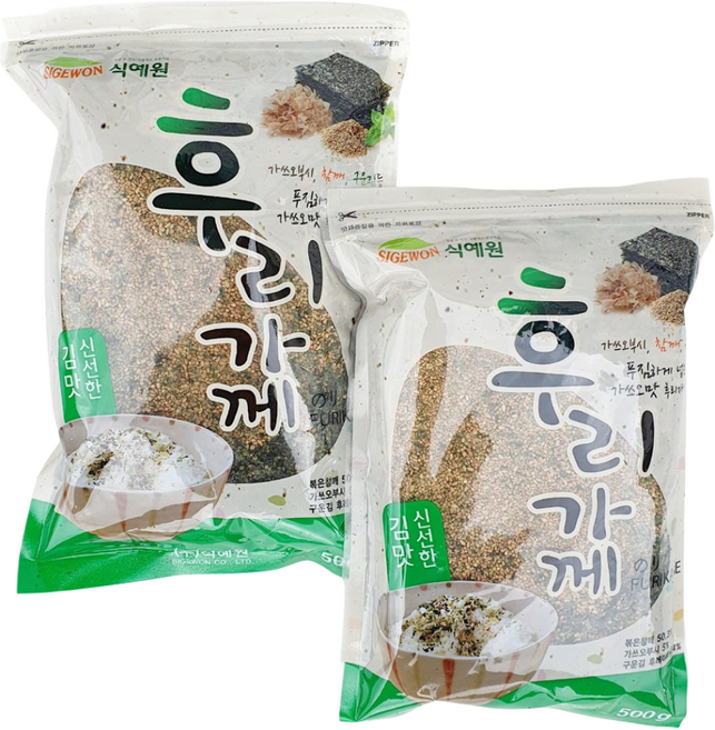 식예원 김맛 후리가께, 500g, 2개