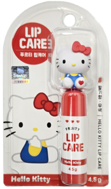 헬로키티 립케어 24년 제조, 1개, 4.8g