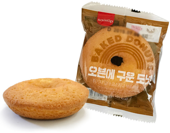 삼립 오븐에 구운도넛, 40g, 50개