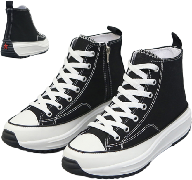 신사야 캔버스 하이탑 스니커즈 SSY3021