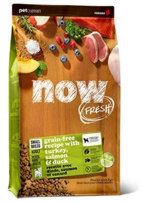 NOW! 나우 그레인프리 스몰브리드 어덜트 DF 5.4kg, 칠면조, 1개