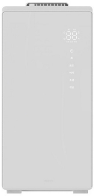 다룸 퓨어 가열식 가습기 6L 대용량 스텐, 화이트