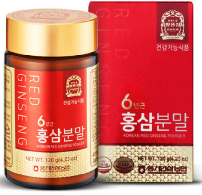 황풍정 홍삼 분말 300g, 1박스
