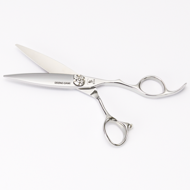 똥가위 슬라이싱 전용 비드라이 5.75인치 (B-DRY 575) / 전문가용 미용가위, 1개, 실버