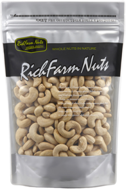 리치팜너트 볶음캐슈넛 700g, 4개