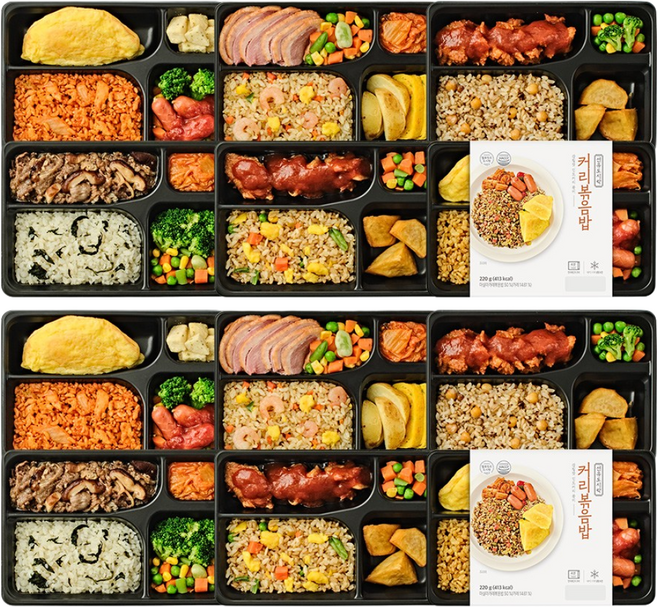 헬로잇츠 선유 식단관리 도시락 12팩, 12개, 220g