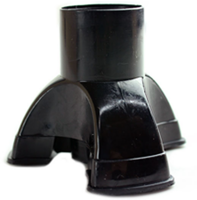 지팡이고무 고무바킹 워커 목발 3발 4발, 1개