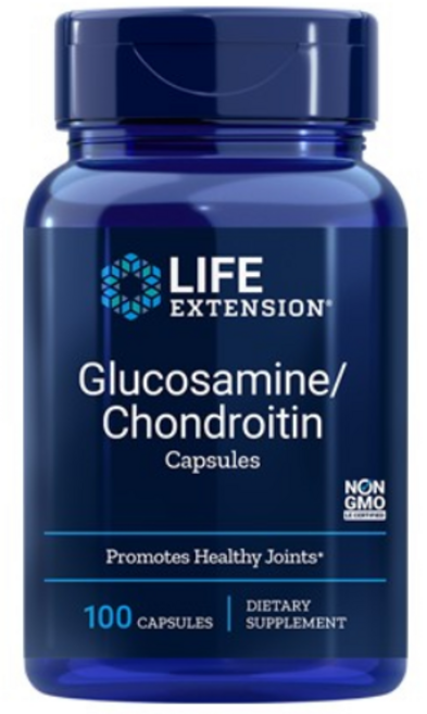 라이프익스텐션 글루코사민 콘드로이틴 캡슐, 100정, 1개