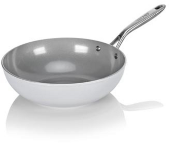 [티쉐프] TECHEF 세라테라 세라믹 논스틱 궁중팬, 1개, 30cm