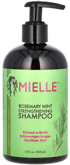 Mielle 미국발송 두피 및 모발 샴푸 로즈메리민트 355ml, 1개 - 쿠팡