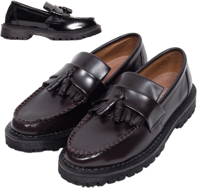 남성테슬로퍼 정장구두 캐주얼화 방울 수제화 브랜드 캐주얼 3.5cm