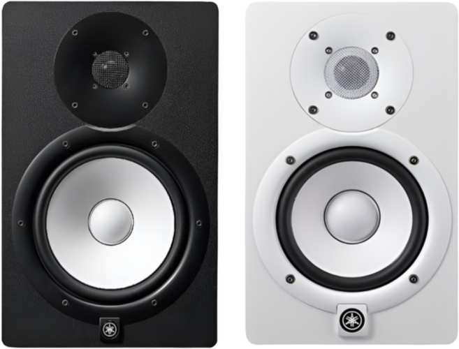 야마하 YAMAHA HS5 스튜디오 모니터스피커 B/W (당일배송), 화이트, 화이트