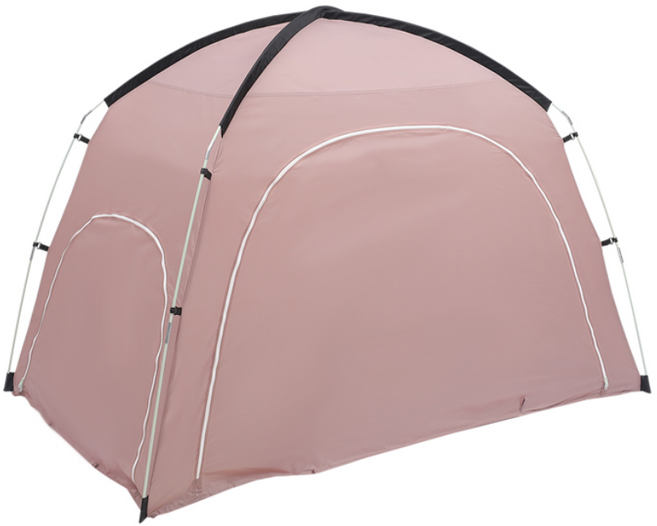 퍼블릭스테이션 더 깔끔한 난방 실내 침대 사각 방한 텐트