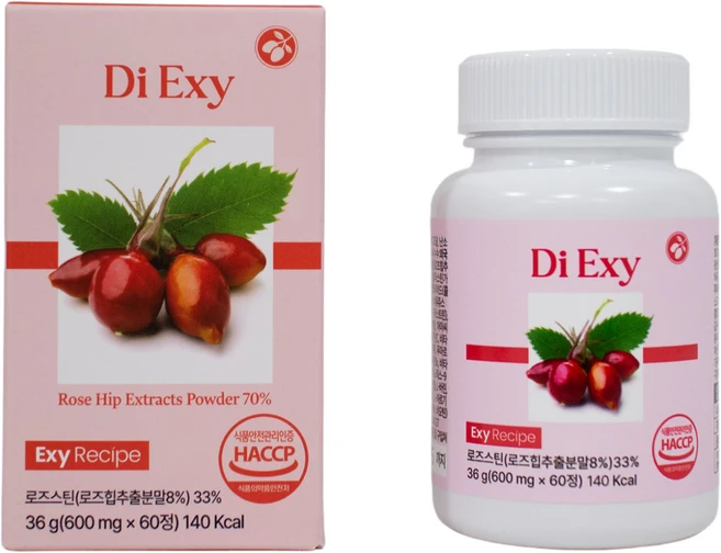 엑시레시피 디엑시 60정 1개 - 쿠팡