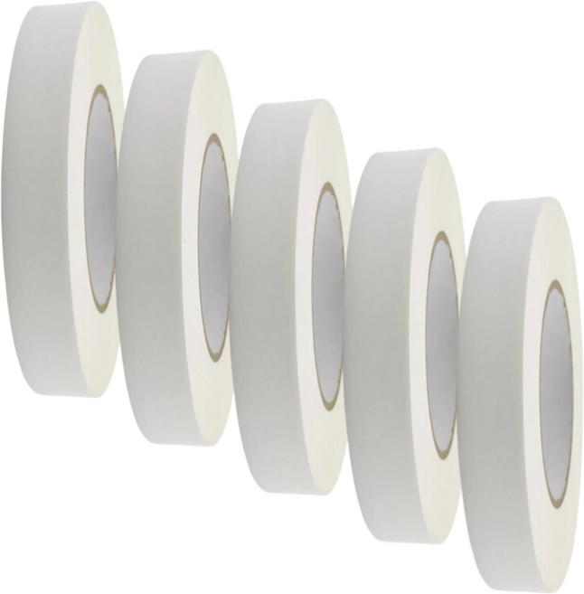 아트위브 마스킹 테이프 종이테이프 아이보리 25mm, 5개