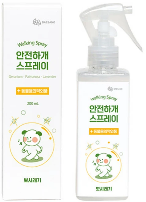 뽀시래기 안전하개 스프레이, 혼합색상, 200ml, 1개 - 쿠팡