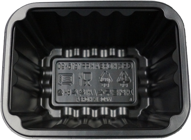 PP 실링용기 19159 1915-90 (고강도), 1개, 600개입, 검정