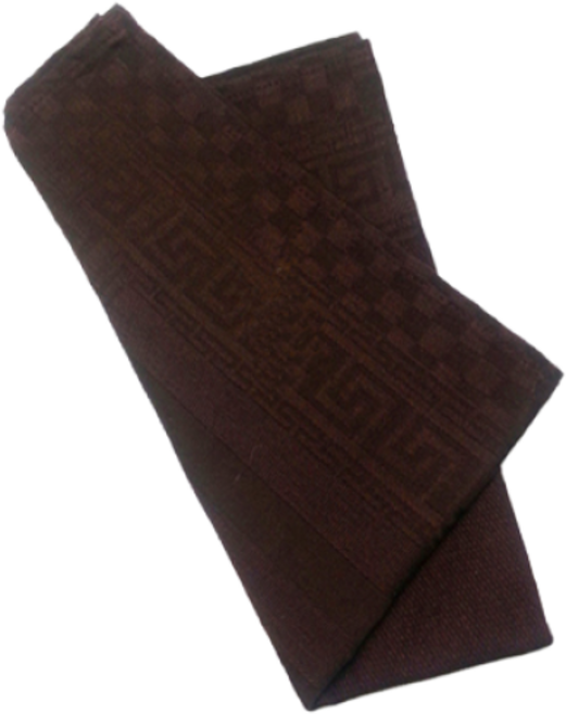 프랜드커피 바리스타 린넨타올 (선택형), 밤색, 1개