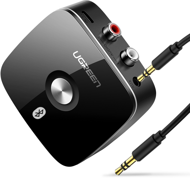 유그린 aptX 블루투스 5.0 오디오 수신기 리시버 하이파이, CM106