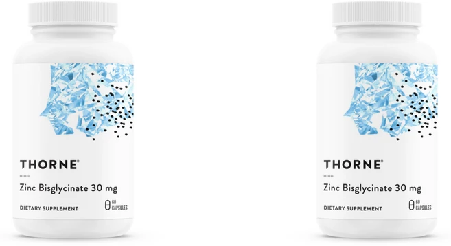 쏜리서치 징크 비스글리시네이트 15mg 소프트젤 캡슐, 2개, 60정 - 쿠팡