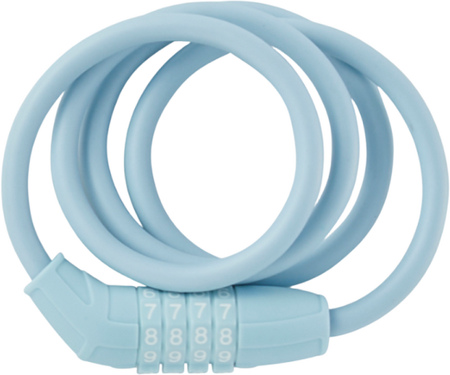 2026 삼천리자전거 번호키 감성 컬러자물쇠 SL160C (S) 비밀번호 잠금장치, 1개, 블루