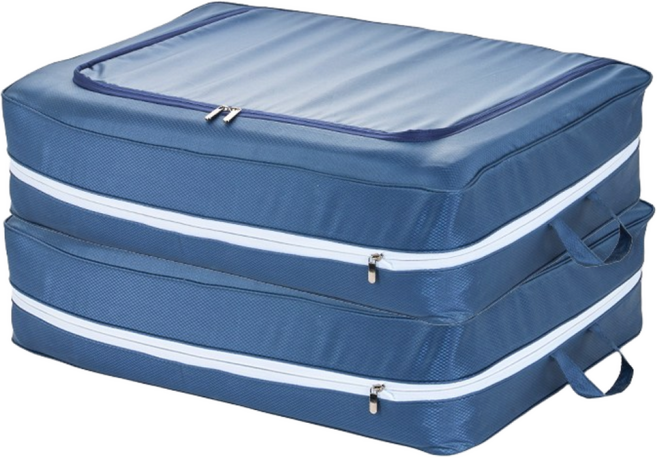 부하우스 이불압축파우치 2종세트 XXL+XXL (6가지 컬러 중 택1)