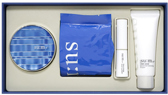 숨37도 워터풀 씨씨쿠션 퍼펙트 피니쉬 01호 기획세트, 1호, 1개