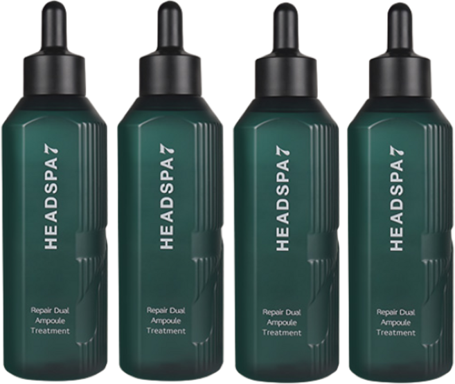헤드스파7 리페어 듀얼 앰플 트리트먼트, 4개, 230ml