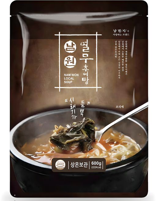 6팩 현식당 추어탕 HACCP인증 남원추어탕, 600g, 6개