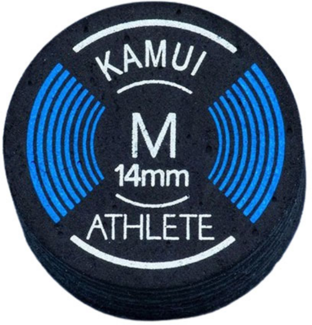 카무이 에슬리트팁 M 까무이팁 당구큐대팁 개인큐팁, 1개