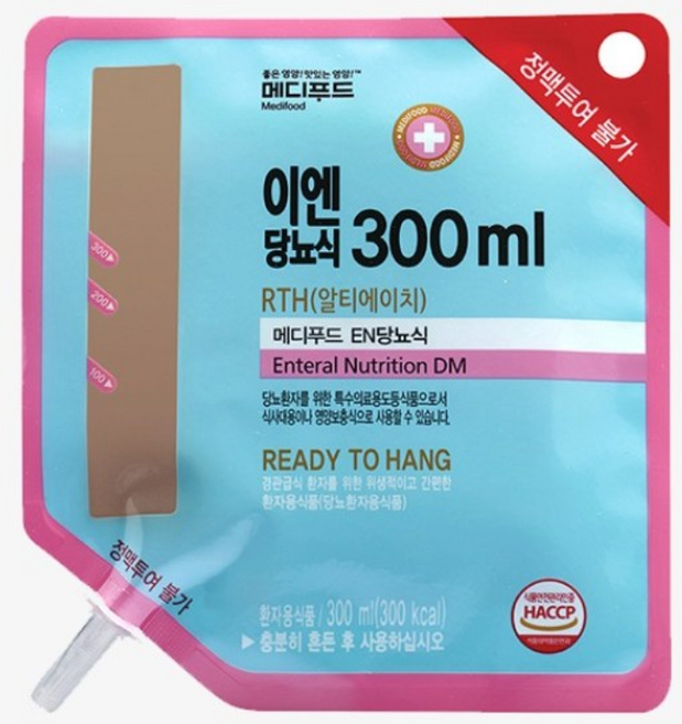 메디푸드 RTH 이엔 당뇨식 300, 40개