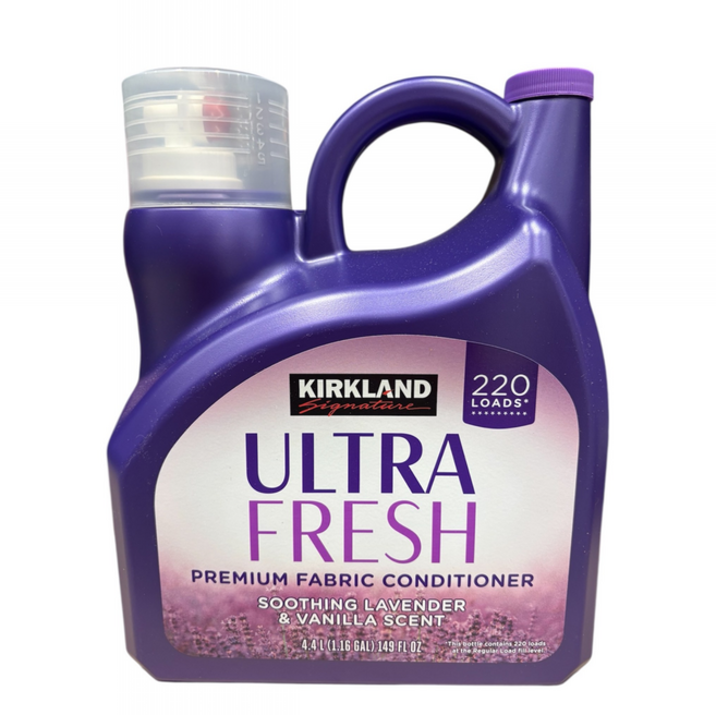 커클랜드 시그니춰 울트라 프레쉬 섬유유연제 라벤더 4.4L, 1개