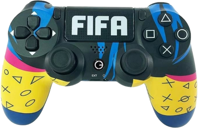 PS4 호환 무선 컨트롤러 플스4 듀얼쇼크4 스팀 피파 PC 모바일 게임패드, 1개, PSOIGIL_호환패드/003