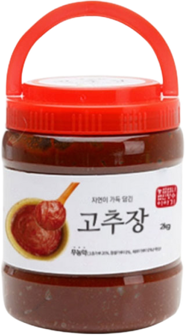 장수이야기 자연이 가득 담긴 고추장 2kg, 1개