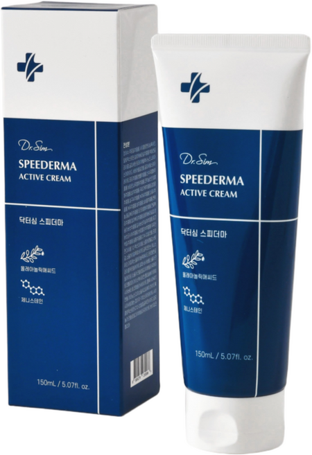 [진정450%] 닥터심 대용량 어성초 시카 스피더마 크림, 1개, 150ml