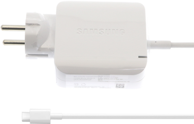 삼성 노트북 정품 일체형 어댑터 USB-C W18-065N3A PD-65AWN3KR 20V 3.25A 65W 접지, 1개