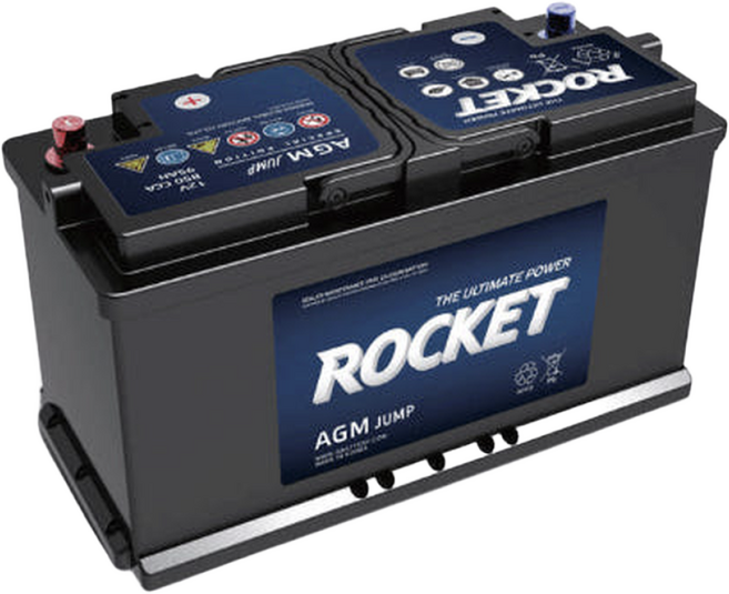 자동차배터리 로케트 델코 바르타 AGM 밧데리 서울 경기 인천 무료출장교체 국산차 수입차전용 코딩 100% 지원 자동차 배터리 점프, 1개, 8.로케트 GB 80R
