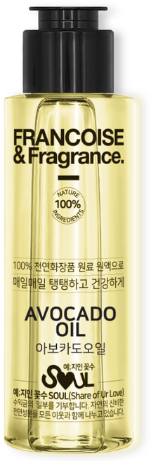 (재구매1위)프랑스와즈 아보카도 오일 100ml, 1개