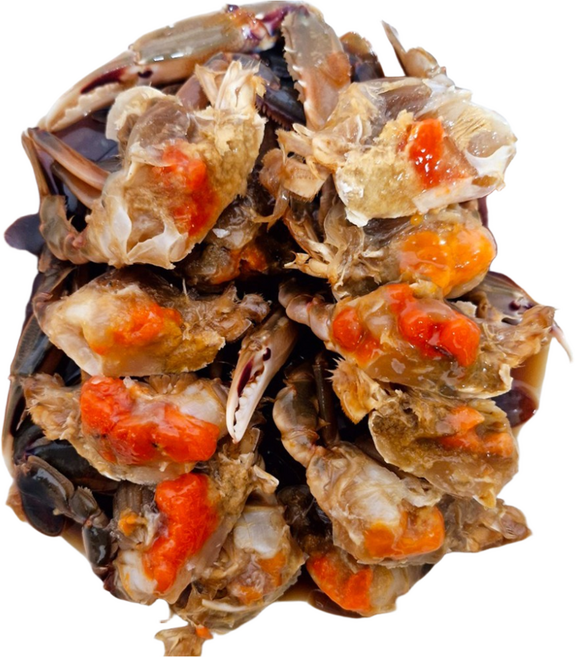 엄지척수산물] 밥도둑 간장게장(대용량), 2개, 2kg