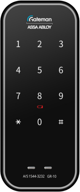 게이트맨 도어락 1초잠김 보조키 현관문 번호키 설치 GR10 GR20, 고객직접설치, GR-10(번호전용)