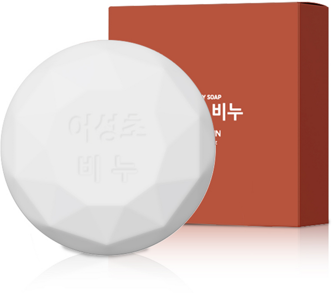 공스킨 어성초 비누, 100g, 10개입