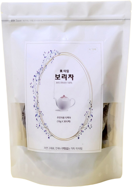 미-타임 국산 주전자용 보리차, 2개, 30개입