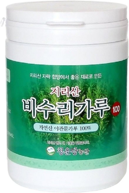 청운당농산 지리산 야관문 가루 야관문차 분말, 1개