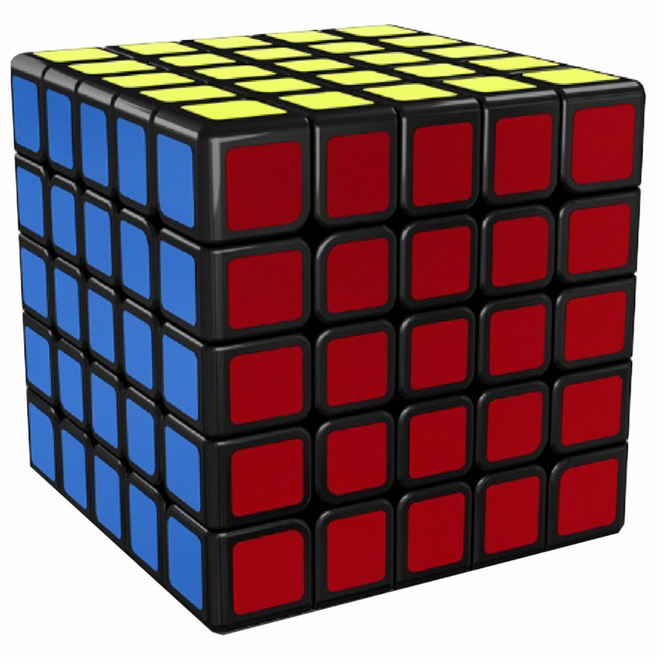 moyu 마그네틱 자석 큐브 스피드 선수용 2x2 3x3 4x4 5x5 22 33 44 55 SIZE 5.5MC, 5x5마그네틱큐브, 1개