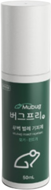 무벅 버그프리 벌레기피제, 50ml, 1개