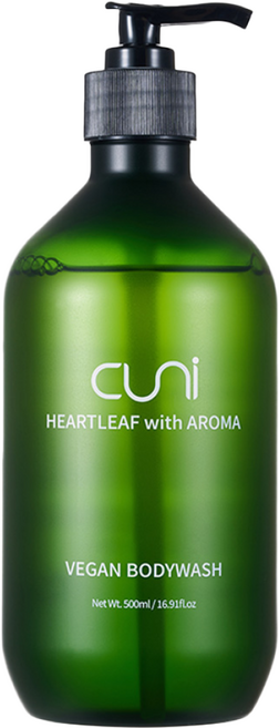 CUNI 쿠니 어성초 바디워시, 1개, 500ml