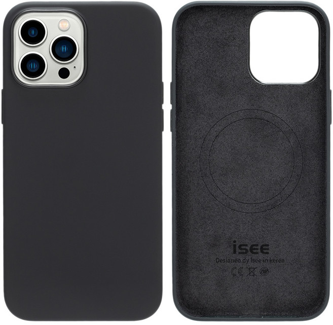 아이시(isee) 아이폰 13~15시리즈 호환 맥세이프 실리콘 케이스